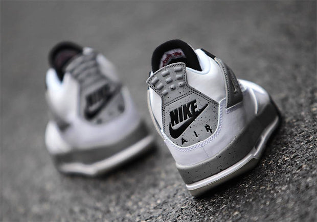 Air Jordan 4 Retro
"White Cement"