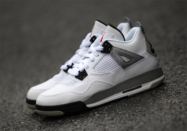 Air Jordan 4 Retro
"White Cement"