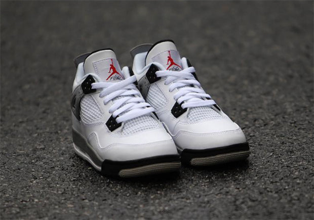 Air Jordan 4 Retro
"White Cement"