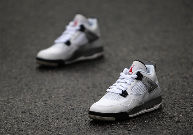 Air Jordan 4 Retro
"White Cement"