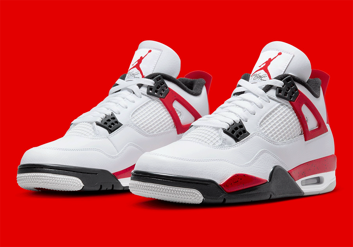 Air Jordan 4 Retro "Red Cement"