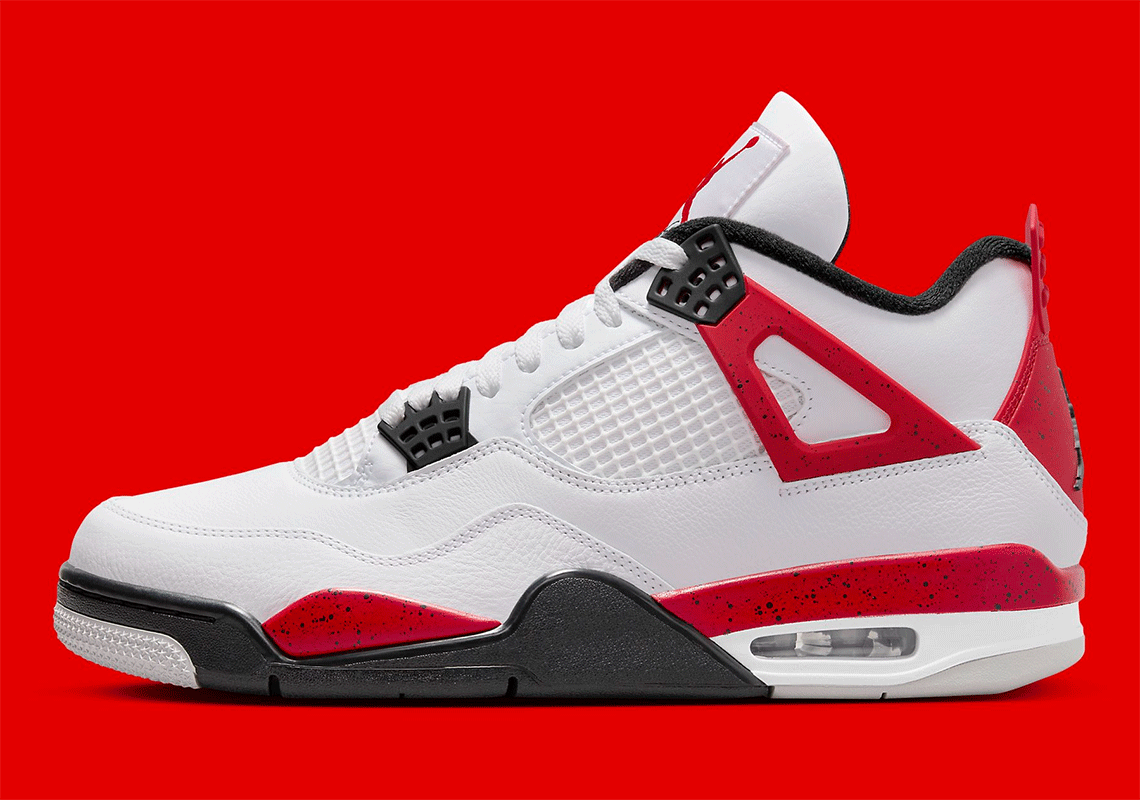 Air Jordan 4 Retro "Red Cement"