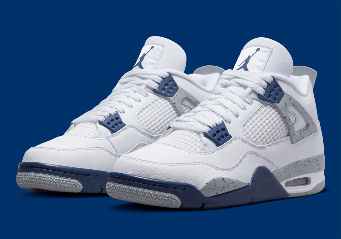 Air Jordan 4 Retro
"Midnight Navy"