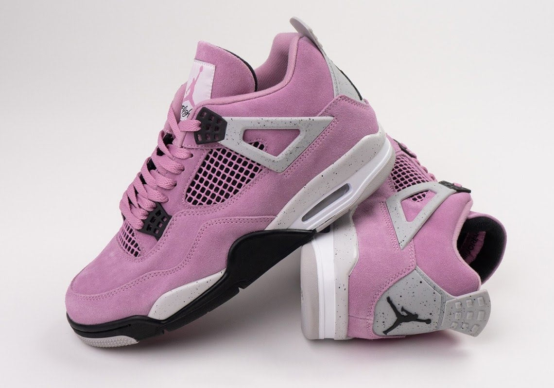 Air Jordan 4 Retro
Orchid (Women's)