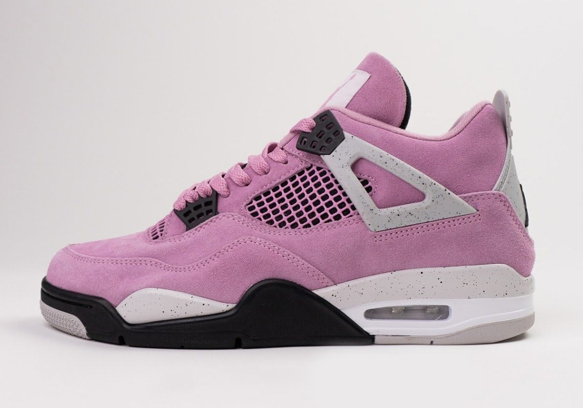 Air Jordan 4 Retro
Orchid (Women's)