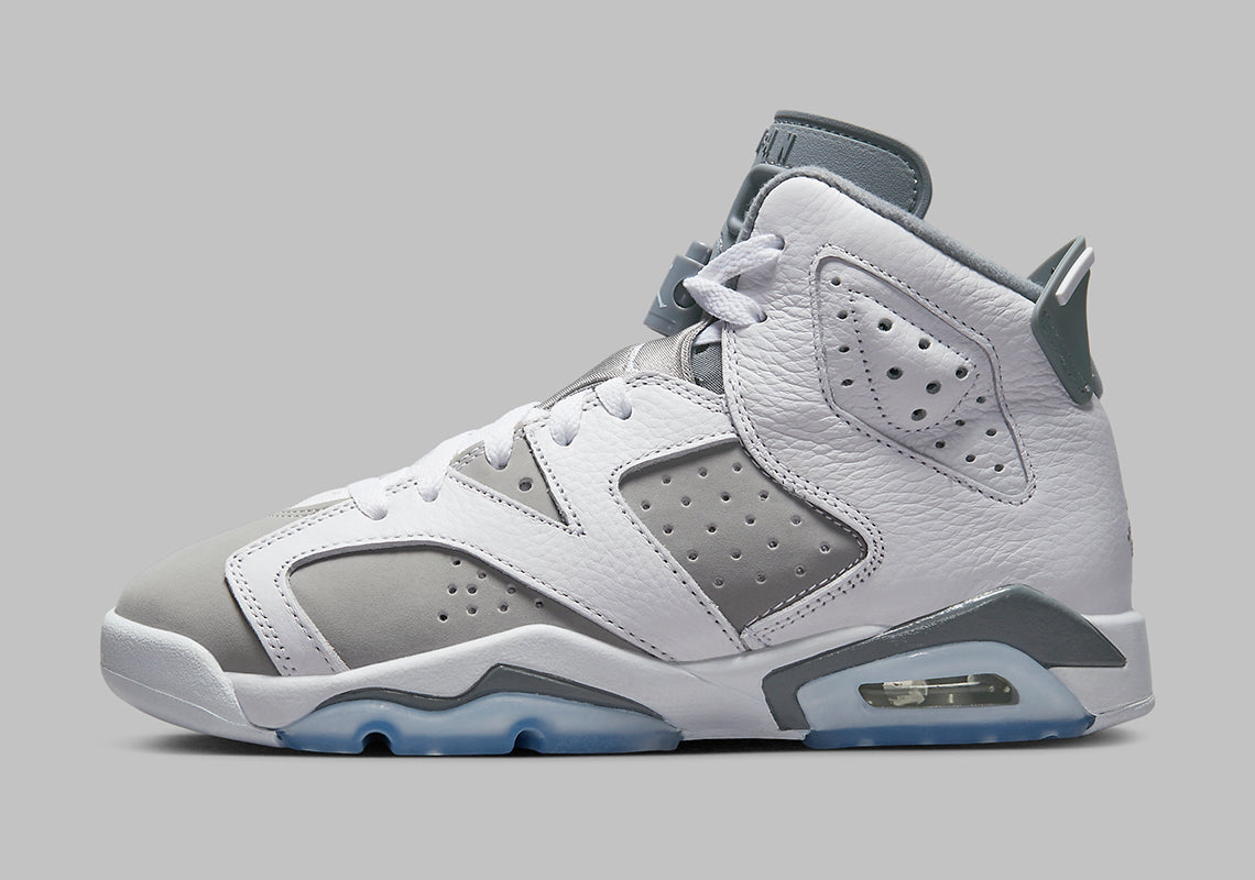 Air Jordan 6 Retro
"Cool Grey"