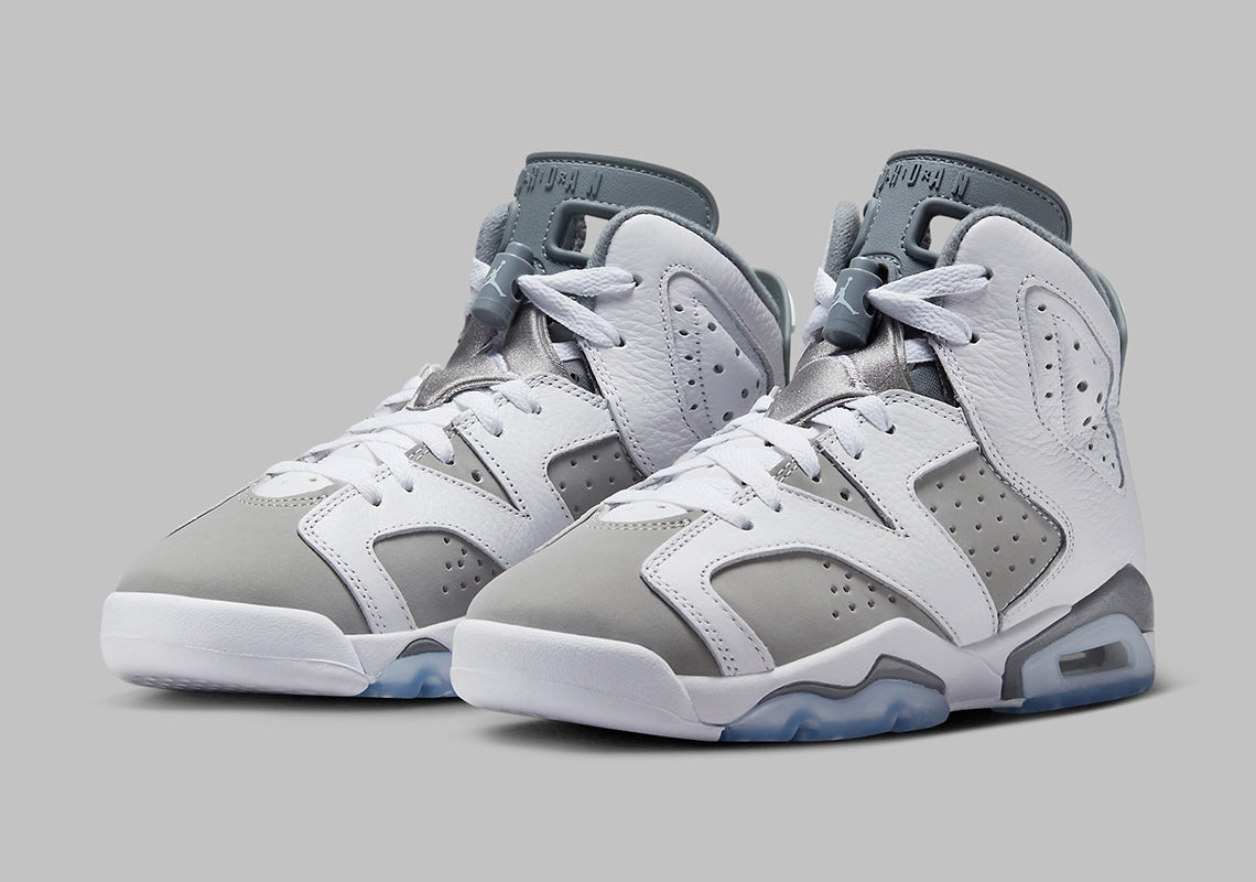 Air Jordan 6 Retro
"Cool Grey"