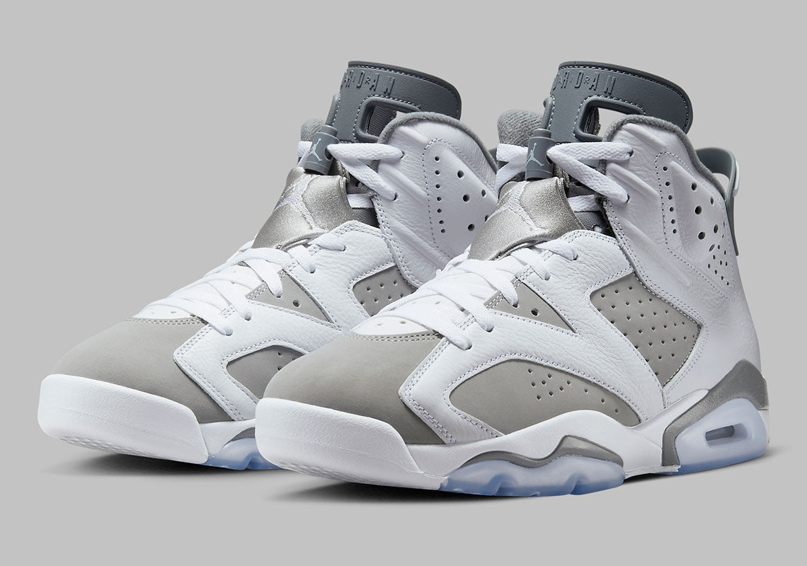 Air Jordan 6 Retro
"Cool Grey"