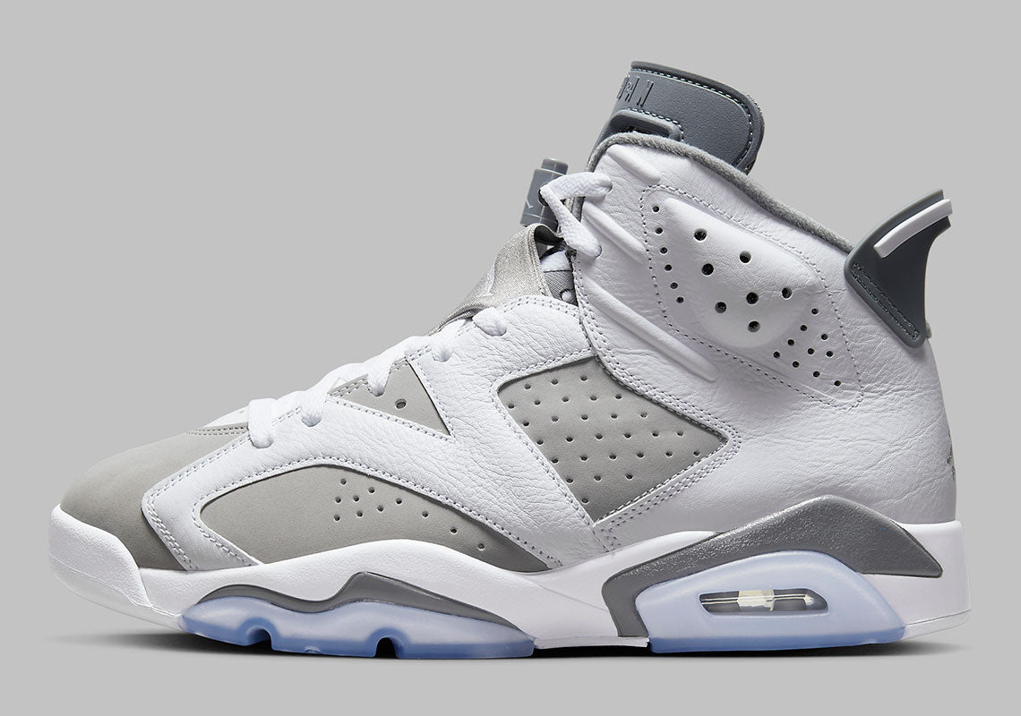 Air Jordan 6 Retro
"Cool Grey"