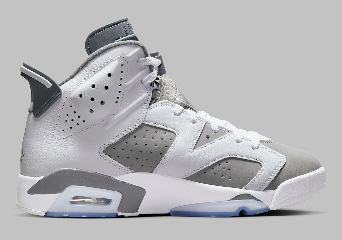 Air Jordan 6 Retro
"Cool Grey"