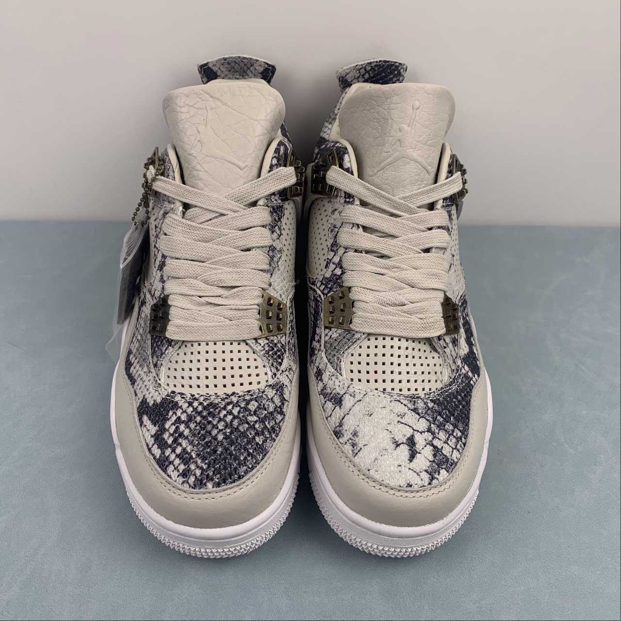 Air Jordan 4 Retro Premium "Snakeskin"