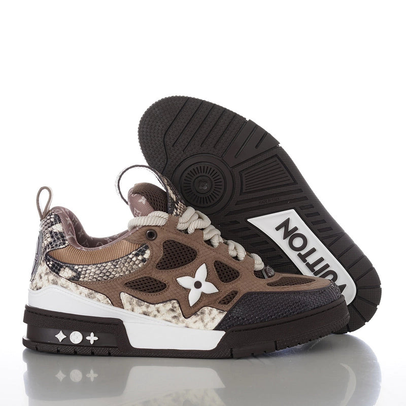 LOUIS VUITTON - LV Skate "Brown Snakeskin"