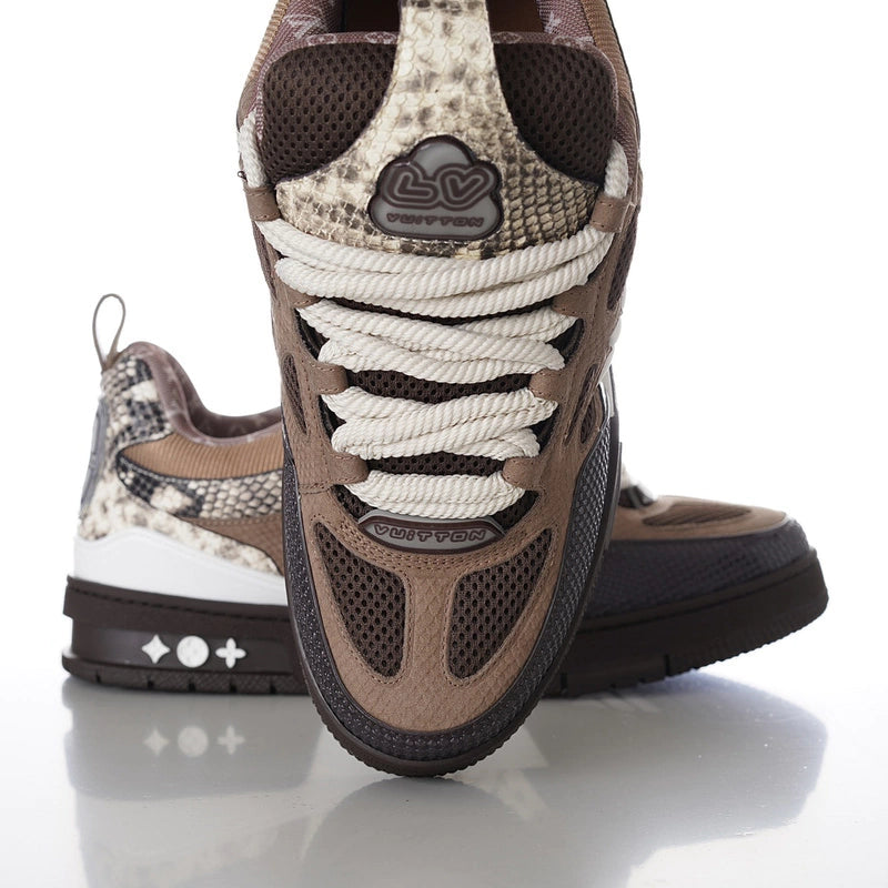 LOUIS VUITTON - LV Skate "Brown Snakeskin"