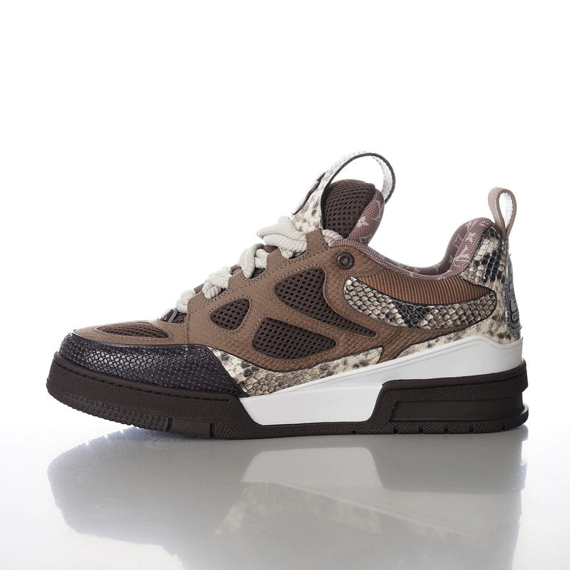 LOUIS VUITTON - LV Skate "Brown Snakeskin"