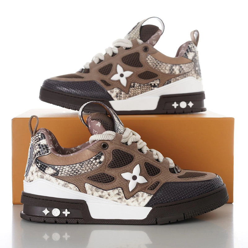 LOUIS VUITTON - LV Skate "Brown Snakeskin"