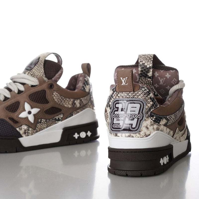 LOUIS VUITTON - LV Skate "Brown Snakeskin"