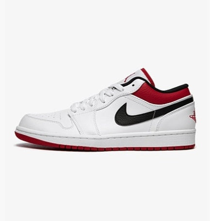 Air Jordan 1 Low
"White University Red Black"