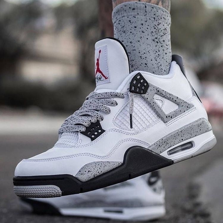 Air Jordan 4 Retro
"White Cement"