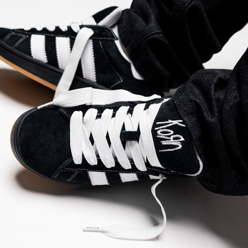 Adidas Campus 00s "Core Black   - Korn"