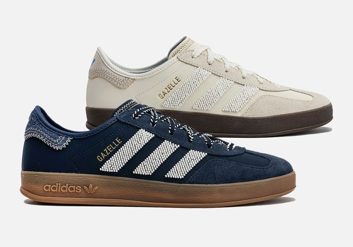 Adidas Gazelle Indoor x 
CLOT By Edison Chen "Off White"