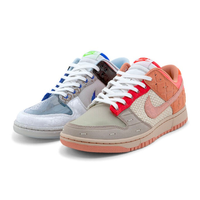 Nike Dunk Low SP
"What The CLOT"