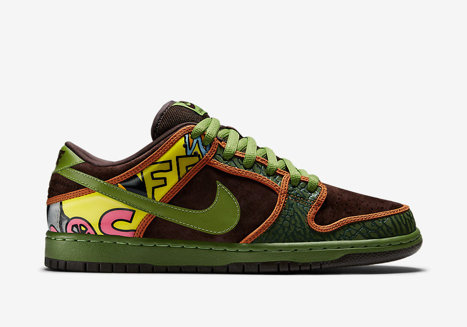 Nike Dunk Low SB
"De La Soul"