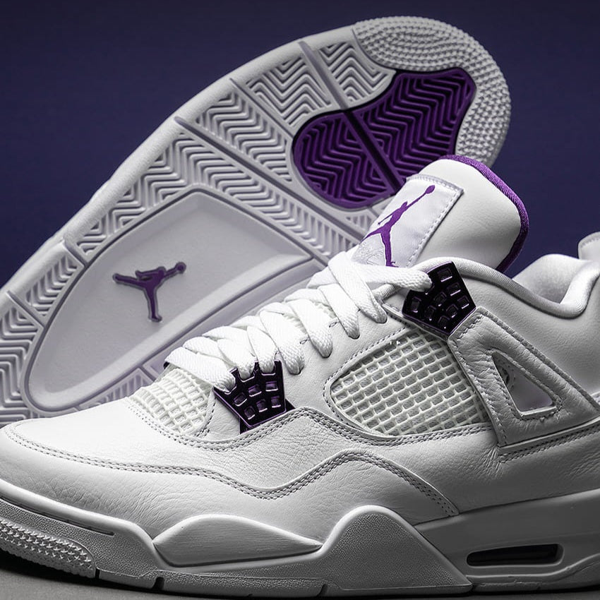 Air Jordan 4 Retro
"Metallic Purple"