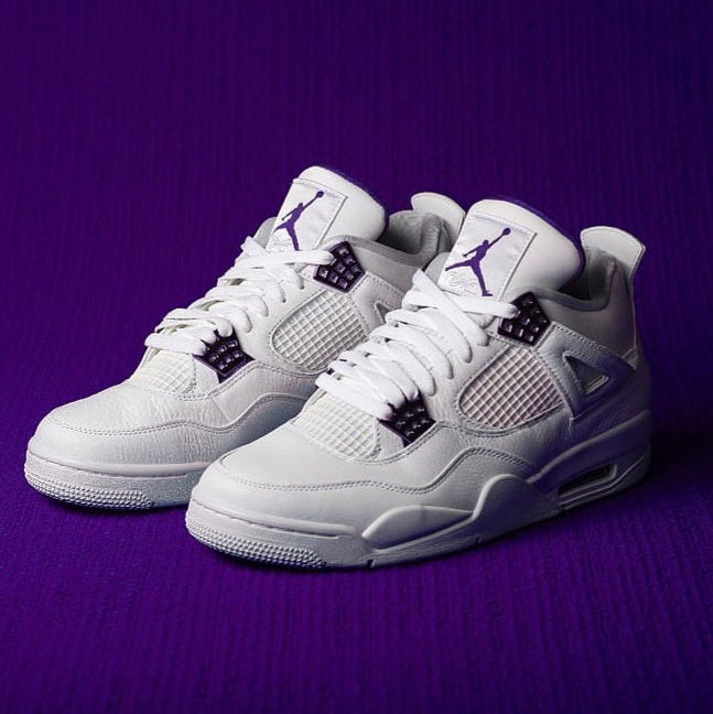 Air Jordan 4 Retro
"Metallic Purple"