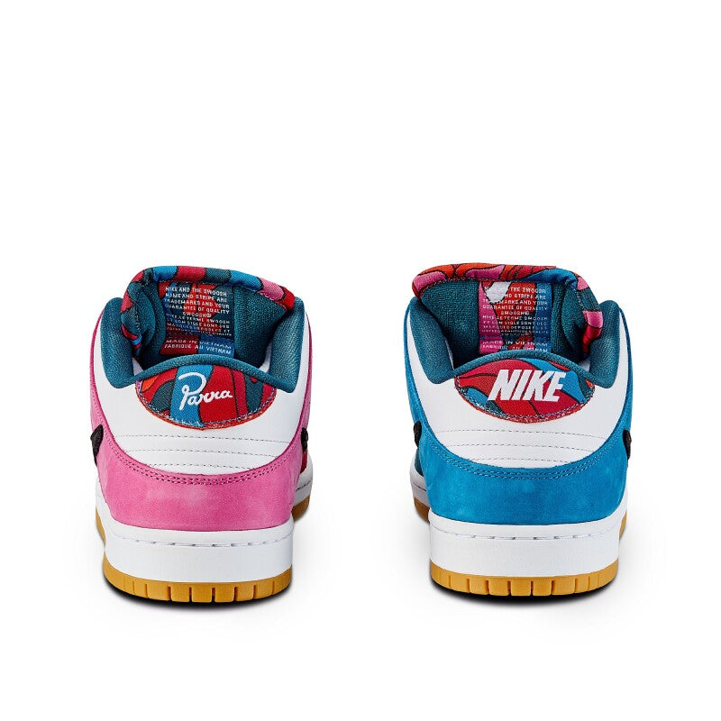 Nike SB Dunk Low Pro QS
"Parra" (Friends & Family)