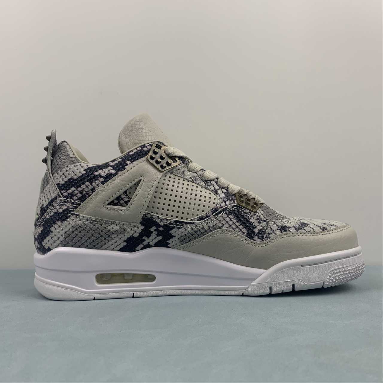 Air Jordan 4 Retro Premium "Snakeskin"