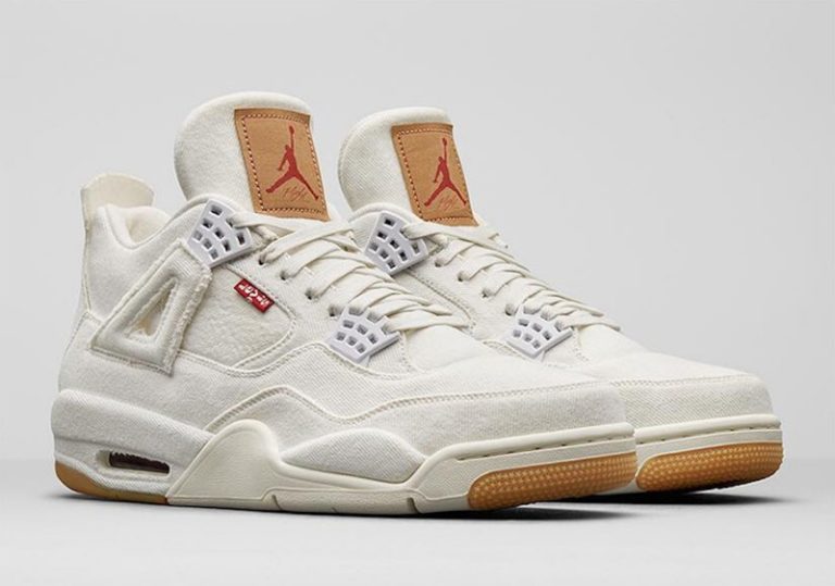 Air Jordan 4 Retro
"Levi's White" (Levi's Tag)