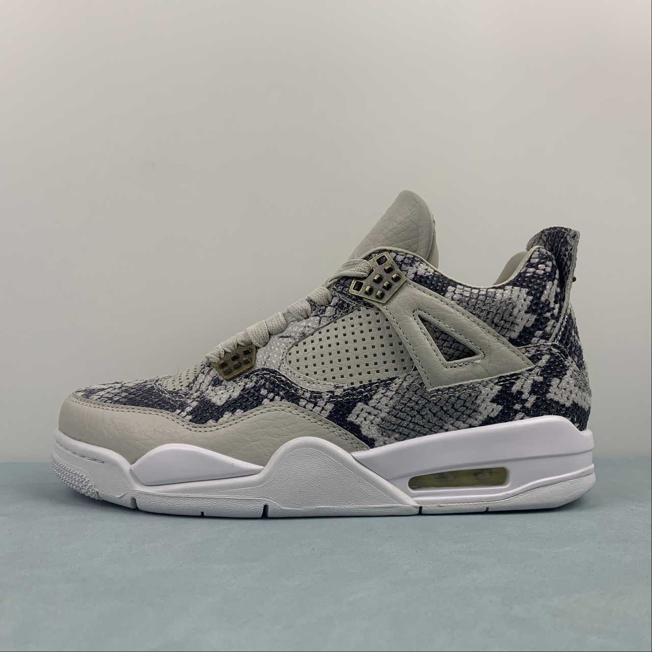 Air Jordan 4 Retro Premium "Snakeskin"