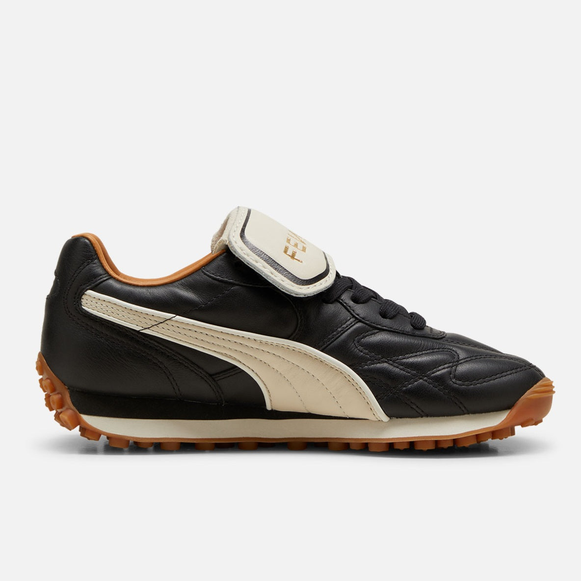 Puma Avanti VL x 
Rihanna Fenty Vintage "Leather Black'