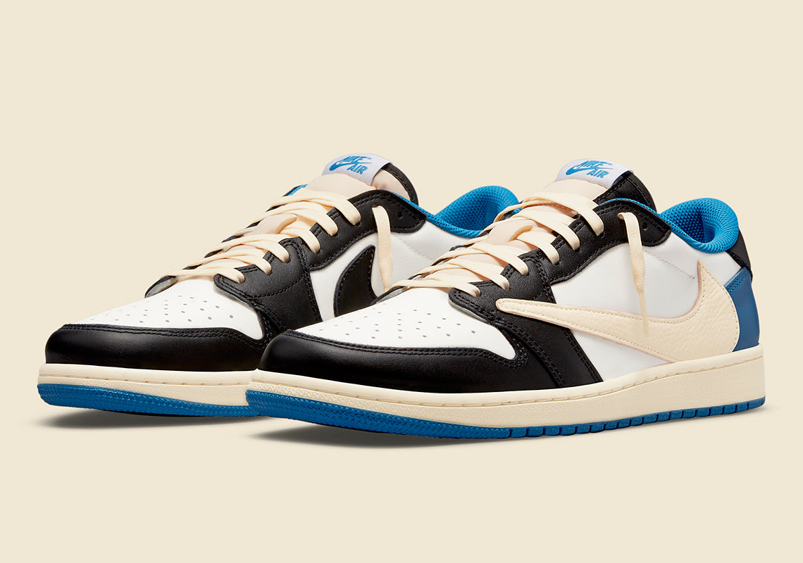 Air Jordan 1 Retro Low OG SP x Travis Scott "Fragment"