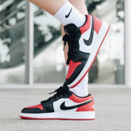 Air Jordan 1 Low
"Bred Toe"