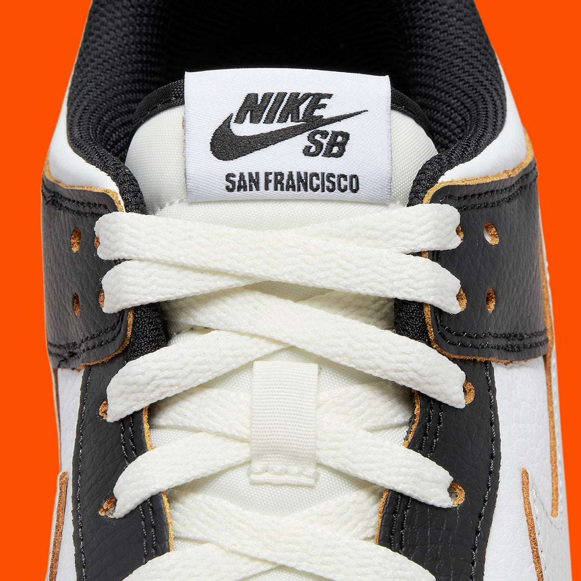 Nike SB Dunk Low x 
HUF "San Francisco"