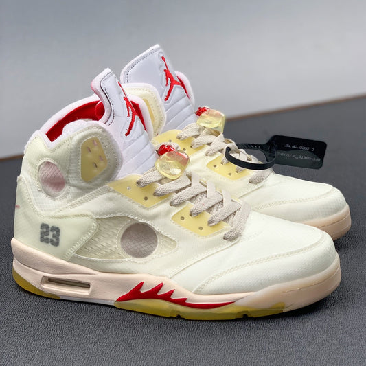 Jordan 5 Retro "Off-White Cream"