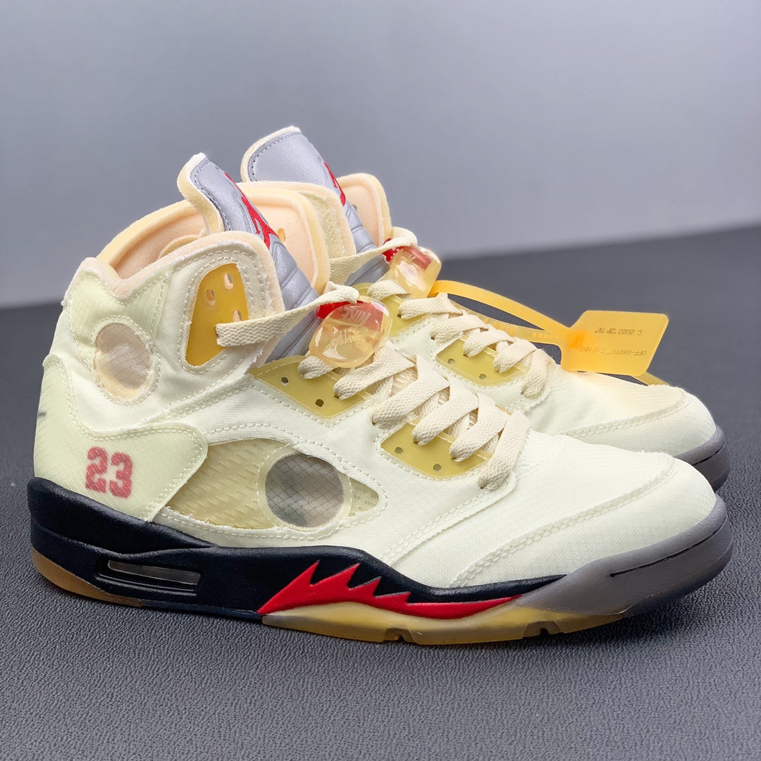 Jordan 5 Retro "Off-White Sail"