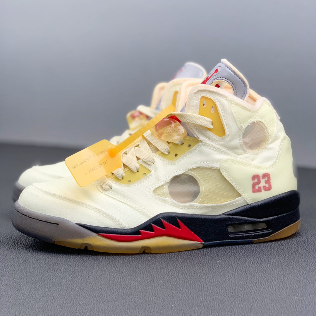 Jordan 5 Retro "Off-White Sail"