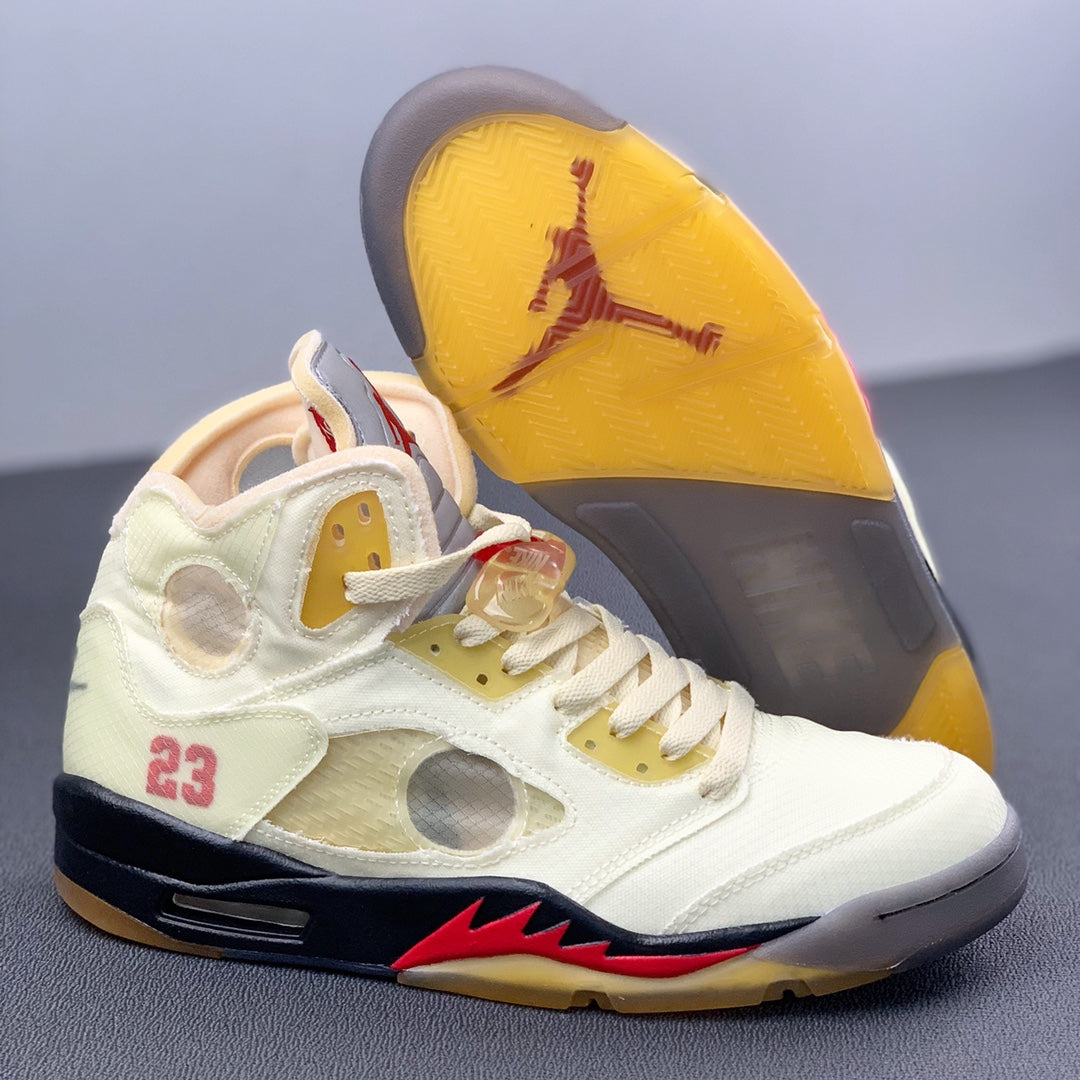 Jordan 5 Retro "Off-White Sail"