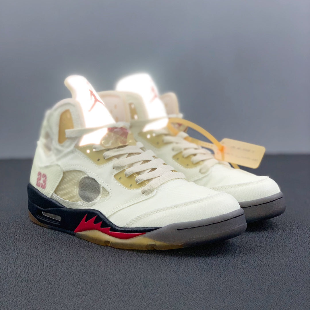 Jordan 5 Retro "Off-White Sail"