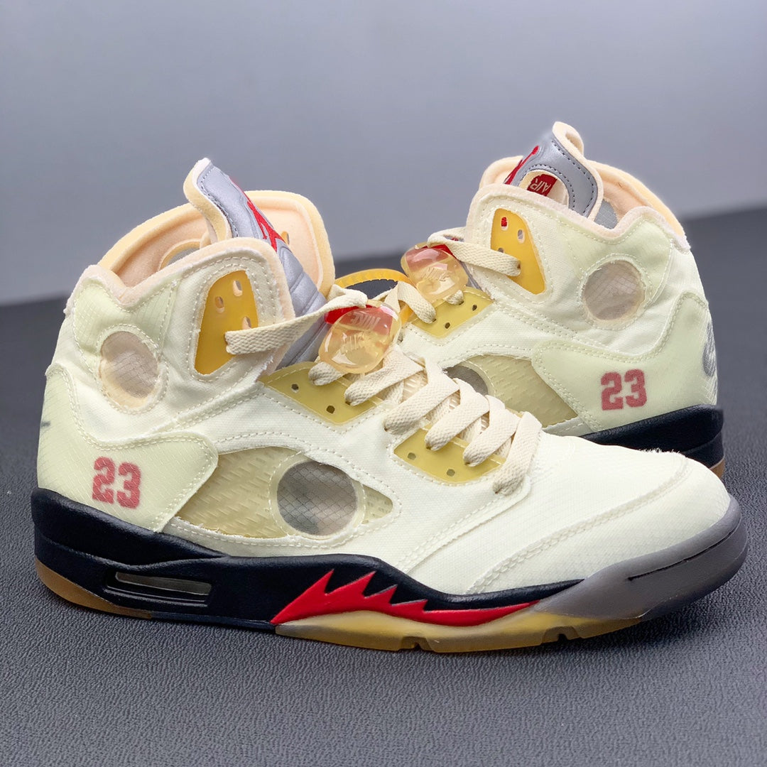 Jordan 5 Retro "Off-White Sail"