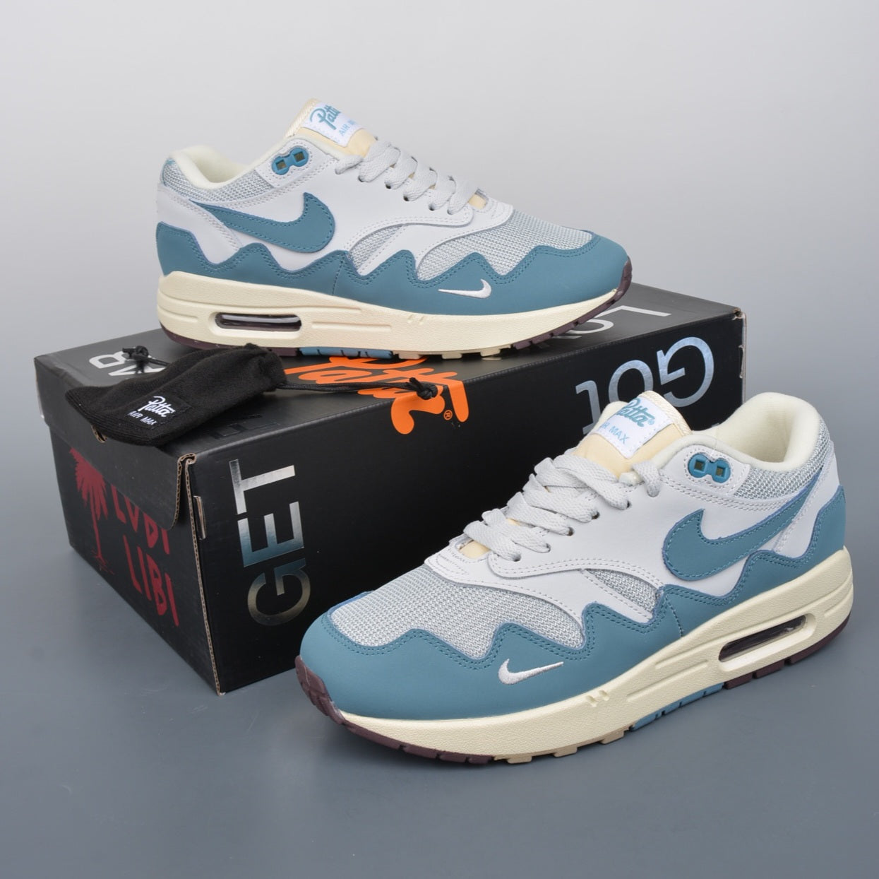 Air Max 1 "Patta" Aqua Noise