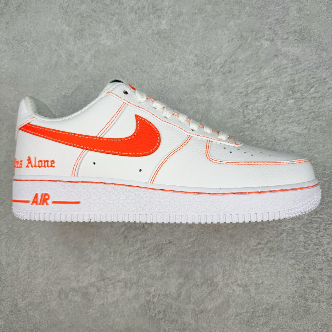 Air force outlet 1 vlone white