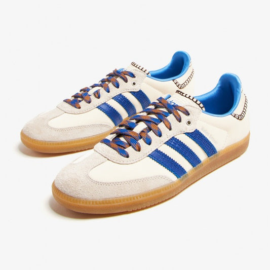 Adidas Samba Nylon x 
Wales Bonner "Wonder Clay Royal"