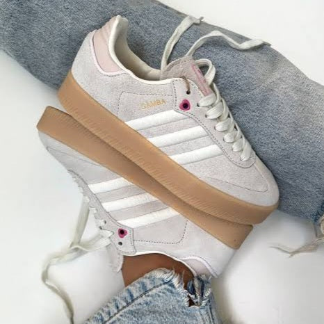 Adidas Sambae
"Ivory Pink Fusion" (Women's)