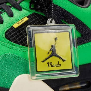 Air Jordan 4 Retro
"Manila"