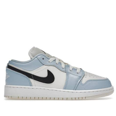 Air Jordan 1 Low
"Ice Blue Black"