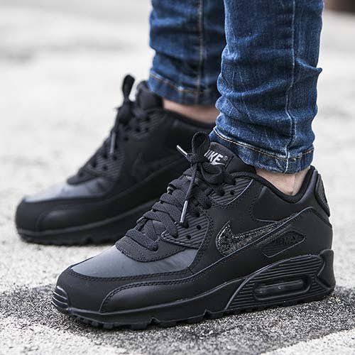Air Max 90 "Recraft Triple Black"