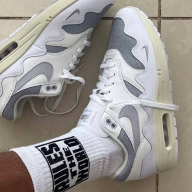 Air Max 1 x Patta "White"